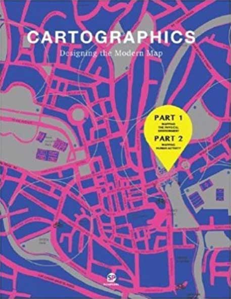 Book cover: Cartographics - modern map design and cartographic visualization