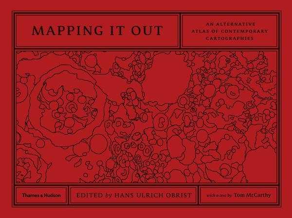 Book cover: Mapping It Out - alternative atlas of contemporary cartographies