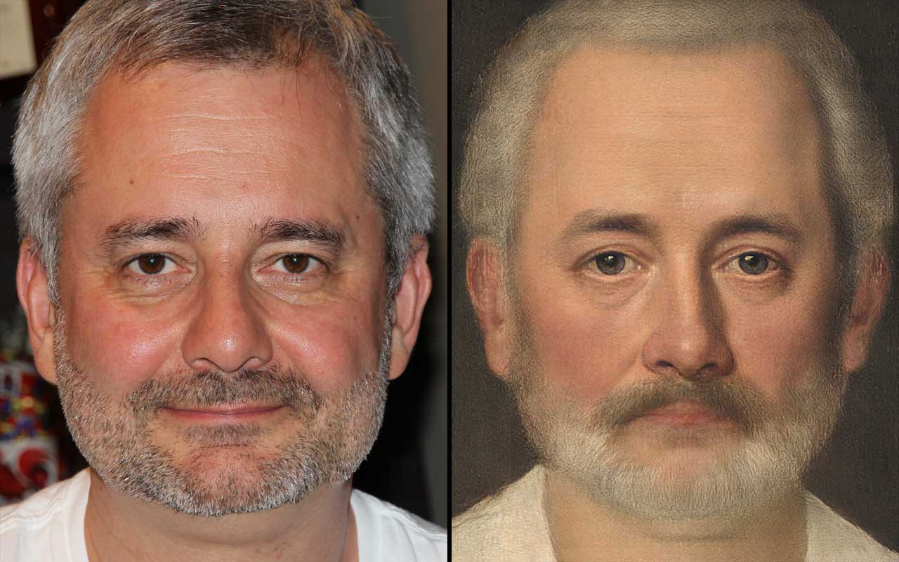 AI Portraits - Viral GAN-based Generative Art Application