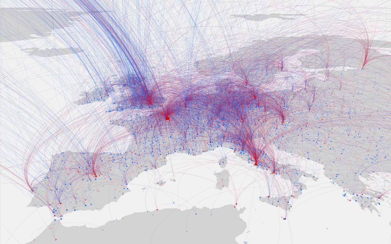 Charting Culture - Cultural History Data Visualization Science