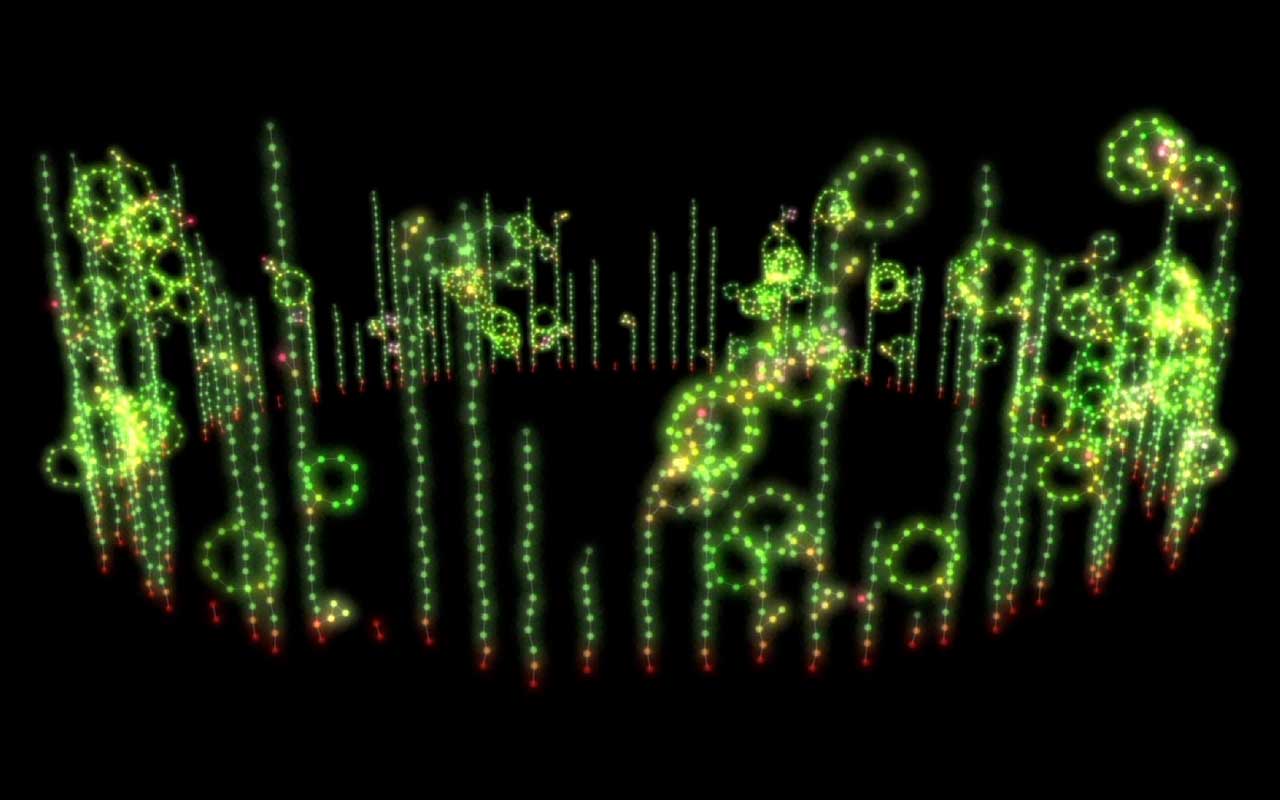 Controllability - Complex Networks Nature Cover Visualization