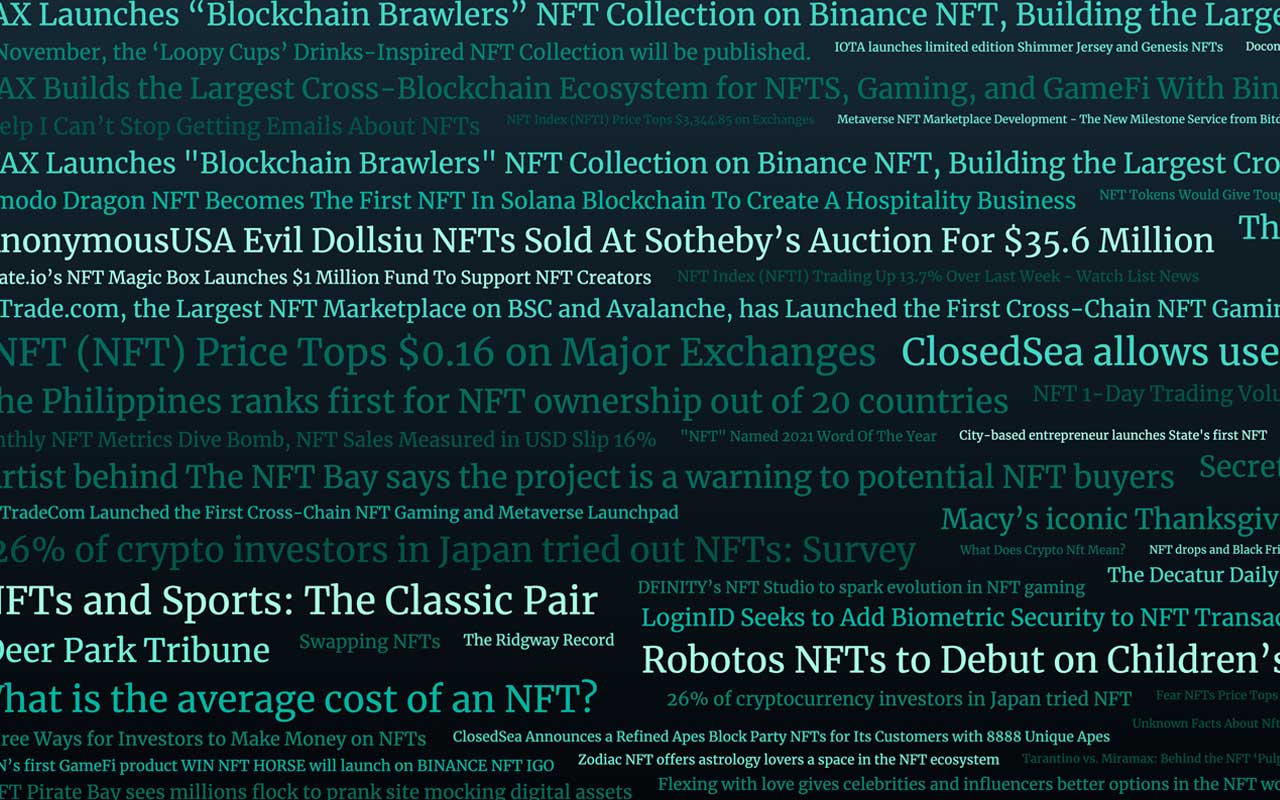 Watson News Explorer - IBM AI News Data Visualization