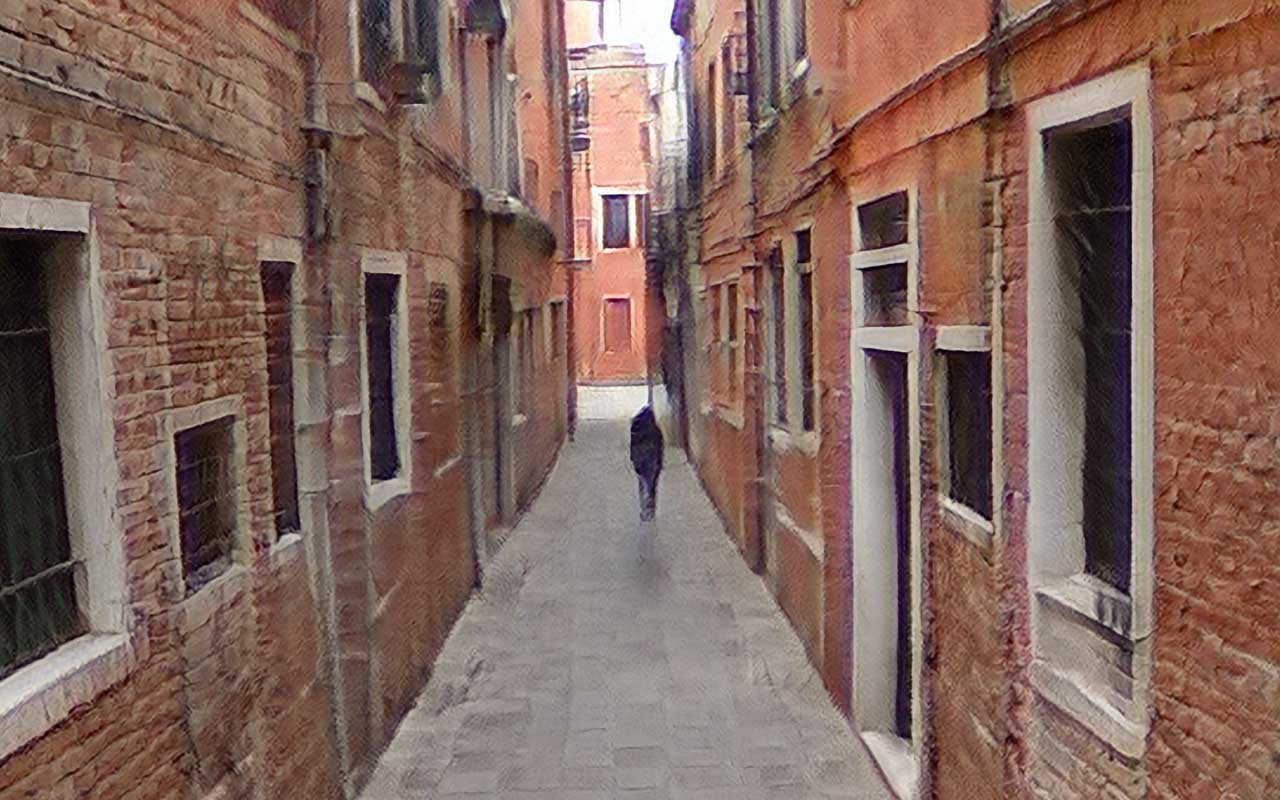 Strolling Cities - AI Generated Urban Art by Mauro Martino