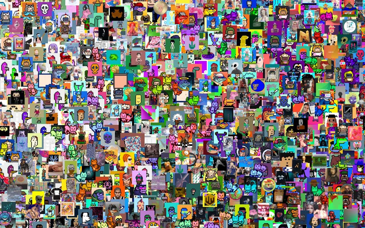 Mapping the NFT Revolution - Data Visualization of NFT Art Market