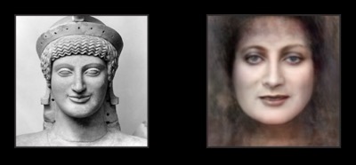 AI portrait balancing recognition and artistic transformation