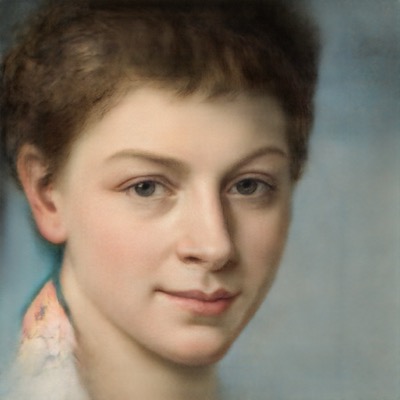 AI Generated Portrait in Renaissance style