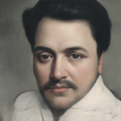 AI Generated Portrait in Renaissance style