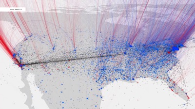 North America, 1960 CE