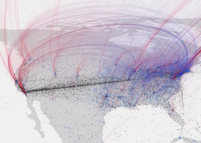 North America, Cultural Flows