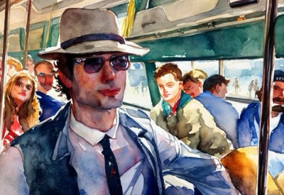 Michael Garmash style