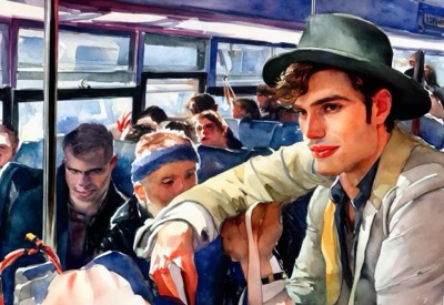 Michael Garmash style