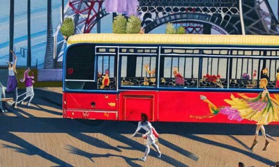 Contemporary Portrait Painting