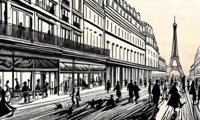 Nineteenth Century French Real