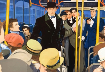 Howard Chandler Christy style