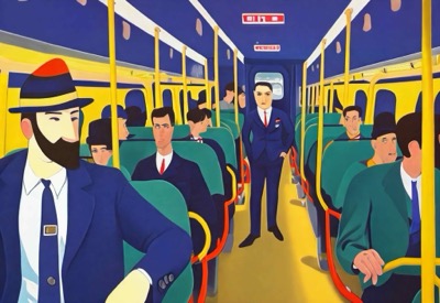 René Magritte style