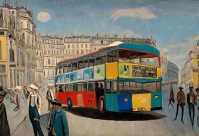 Édouard Manet style