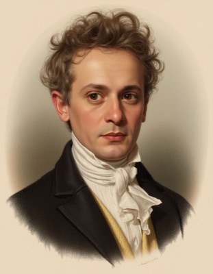 AI-generated caricature portrait in the style of renowned illustrators