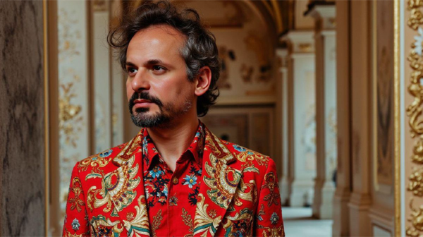 Me-Me - A Continuous Zoom Towards Unlived Destinies by Mauro Martino