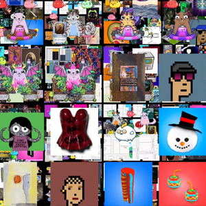 Non-Fungible Tokens network