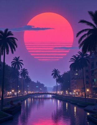 AI Artwork 12 - Retro Game Style