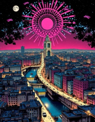 AI Artwork 15 - Typographic Style