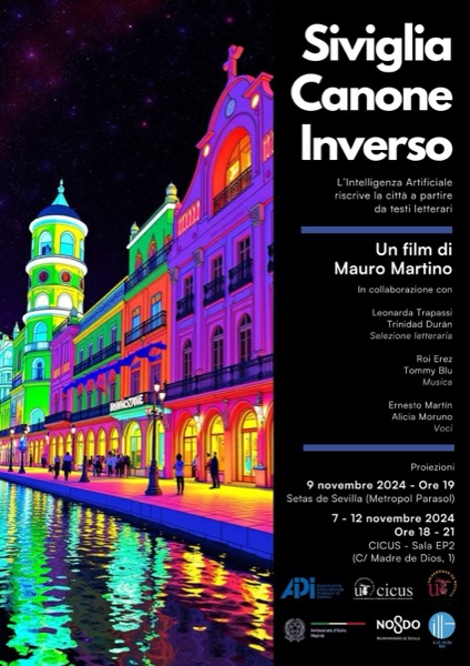 Sevilla Canon Inverso Poster