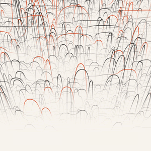 Data visualization analyzing whether scientific careers are predictable based on publication patterns