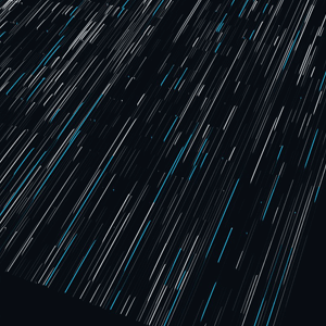 Data visualization showing publication impact patterns inspired by Joy Division Unknown Pleasures