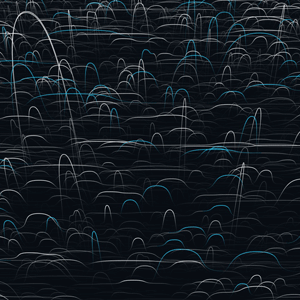 Graph showing how scientific impact varies across different stages of a researcher's career
