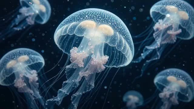 Abstract visualization of complex systems and information networks